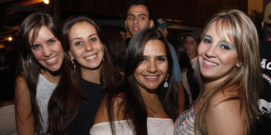 As amigas Marcela Braga, Rafaela Salomão, Laura Salermo e Amanda Ribeiro abrem a Insight deste domingo